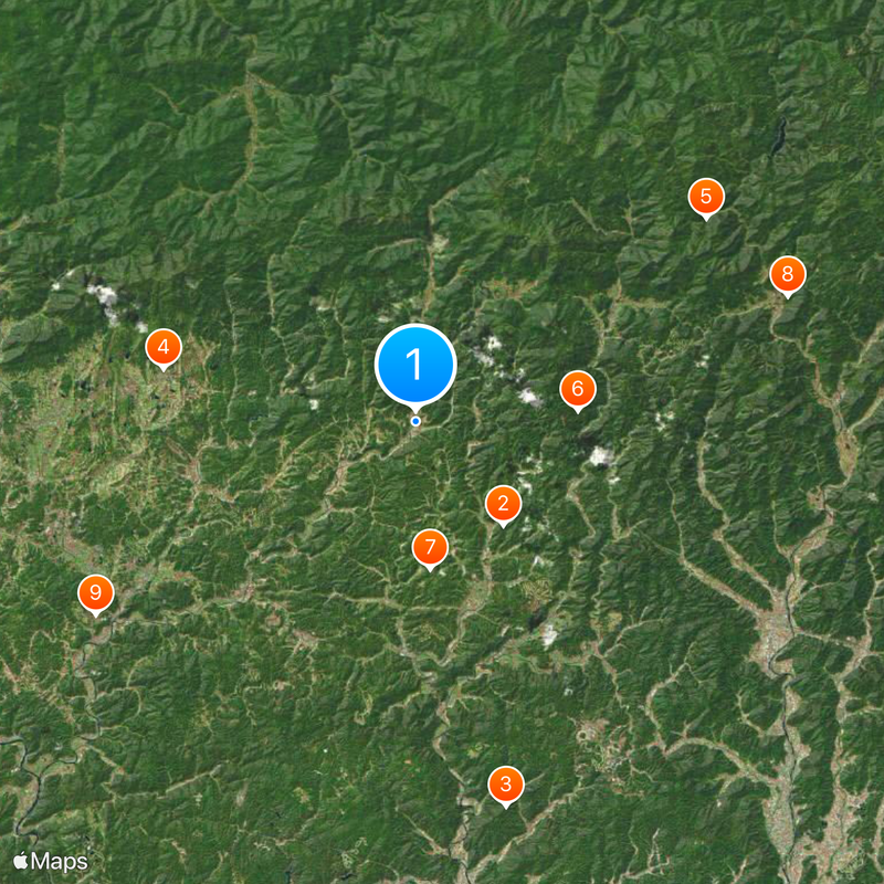 Miyamoto Musashi Kenshō Musashi Budōkan Mappa