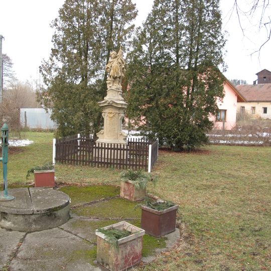 Socha svatého Floriána