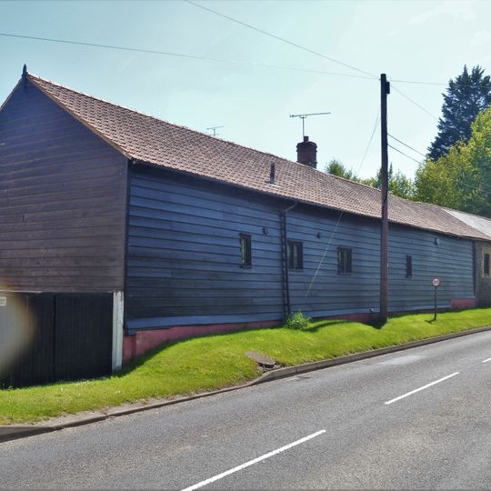 Barn And Cartsheds To South Of Grip Farmhouse