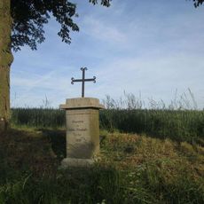 Kříž východně od Plané