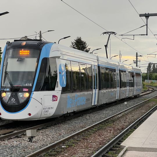 Île-de-France tramway Line 4