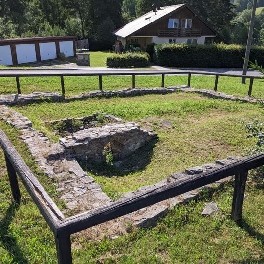 Středověká úpravna zlatých rud