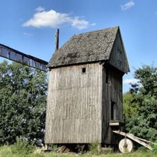 Wiatrak koźlak w Mierzynie