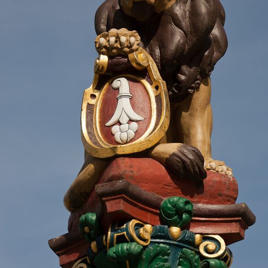 Fontaine du Lion
