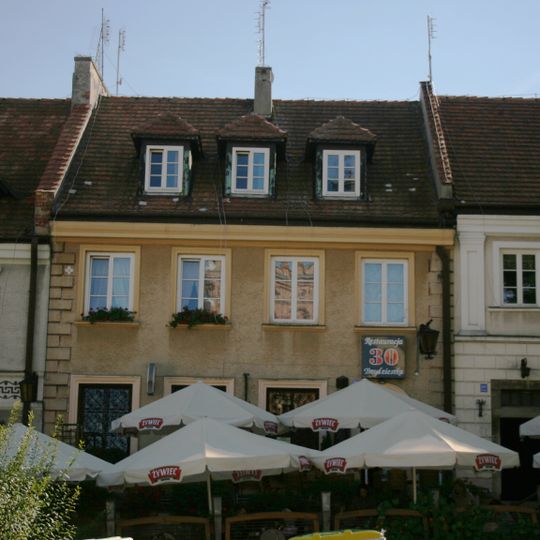 House at 30 Rynek, Sandomierz