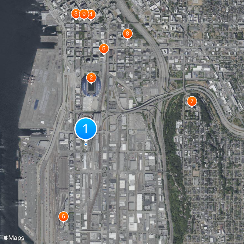 SoDo Map