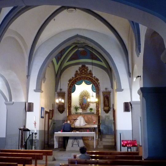 Mare de Déu dels Àngels d'Oliana