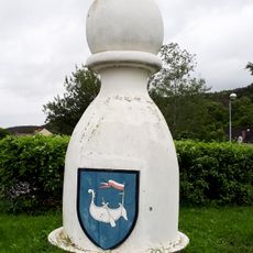 Šachová figurka v Loděnici