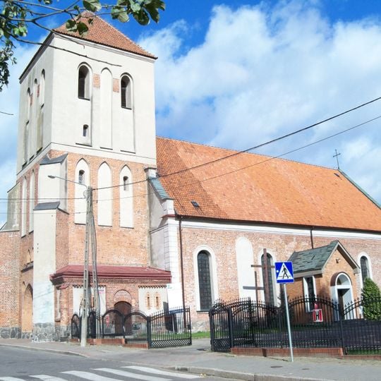 Dominic Savio church in Ostróda