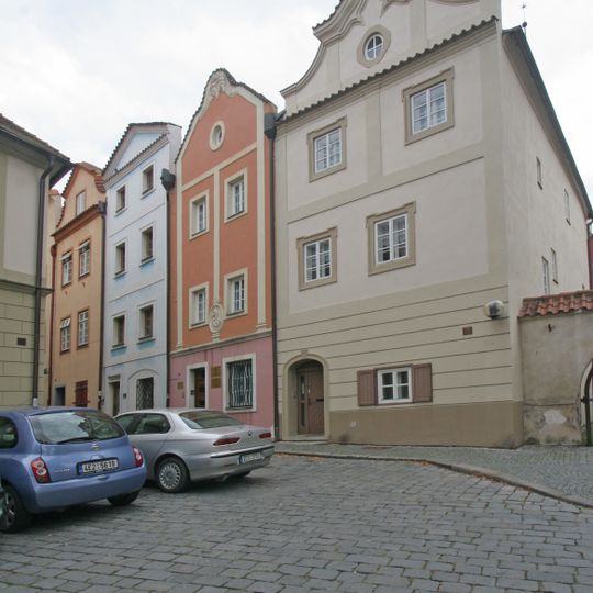 Bartolomějská 91 a 134