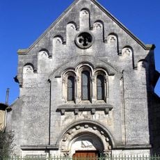 Protestant church of Mont-de-Marsan