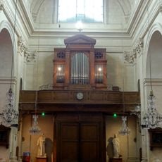 Orgue de tribune de l'église Notre-Dame-de-l'Assomption de Chantilly