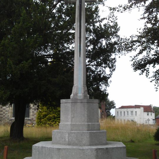 Abbots Langley War Memorial About 40 Metres East North East Of Church Of St Lawerence