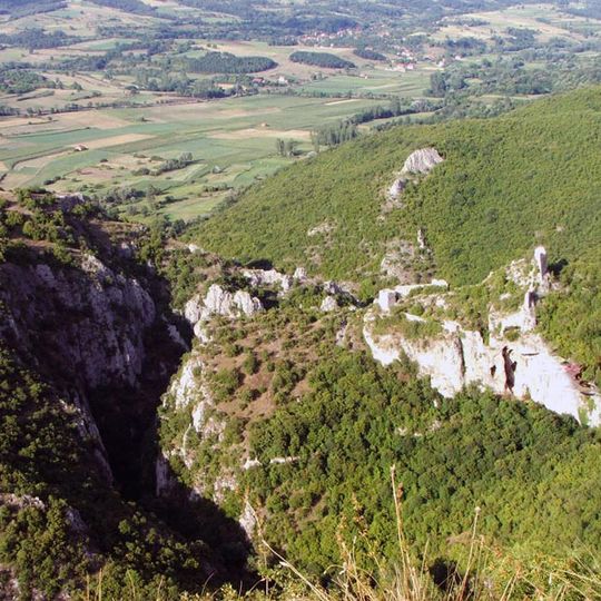 Forteresse de Soko Grad