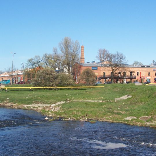 Zespół papierni, ob. centrum handlowe