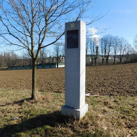 11. zastavení křížové cesty v Lukavci