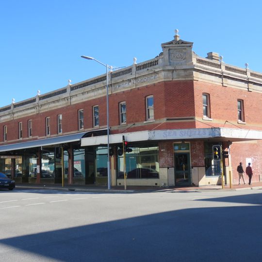 151-165 Beaufort Street