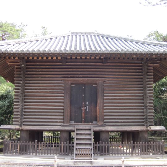 Treasure House, Toshodai-ji