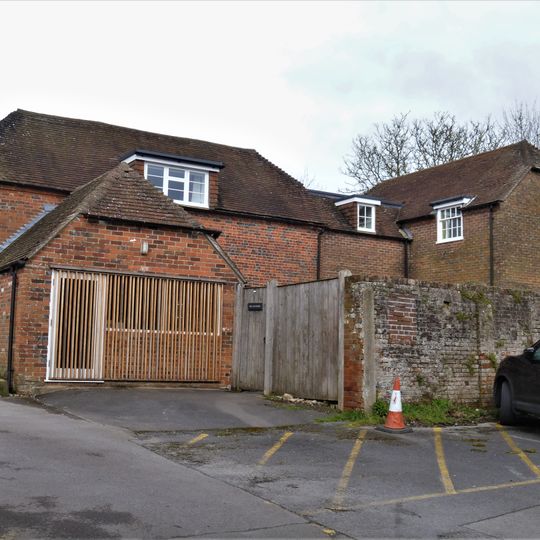Coach House Behind Castle And Ball Hotel
