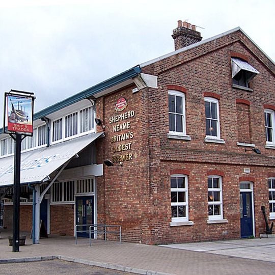 Combined Ship Trade Office Pp69 To Rear Of Number 8 Machine Shop