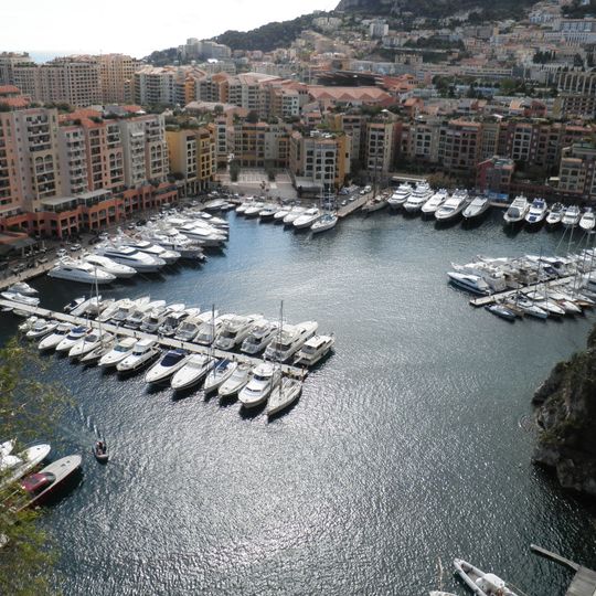 Port of Fontvieille