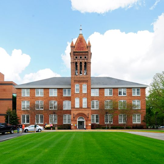 Lander College Old Main Building