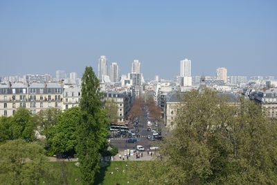 La vue