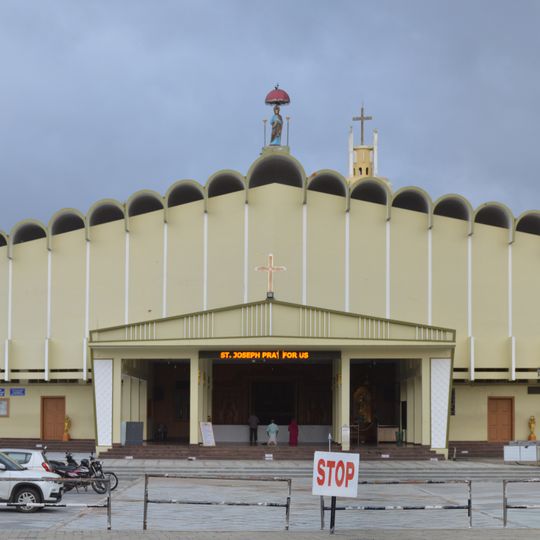 St. Joseph’s Parish Shrine, Pavaratty