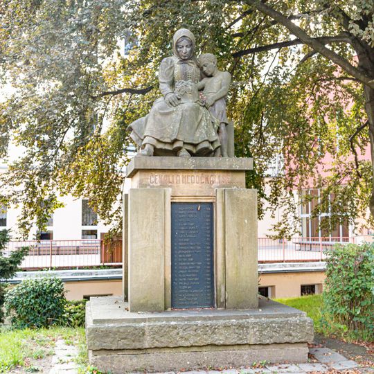 Pomník padlým v 1.světové válce ve Vamberku