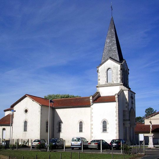 Église Saint-Médard d'Haut-Mauco