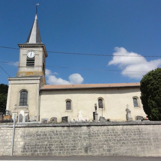 Église Saint-Vannes de Ménil-aux-Bois