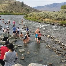 Boiling River