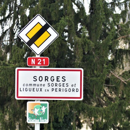 Sorges-et-Ligueux-en-Périgord