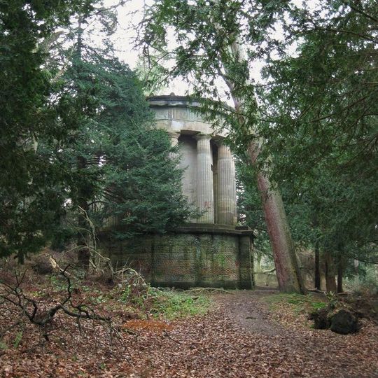 Falkirk, Callendar Park, Callendar House, Mausoleum