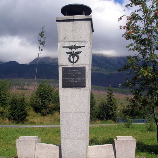 Havária na Gerlach. štíte 1944