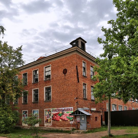 Фабрика «Солидарность», где в феврале 1917 г. был создан Совет рабочих депутатов