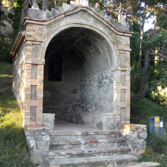 Capelles del camí de Queralt