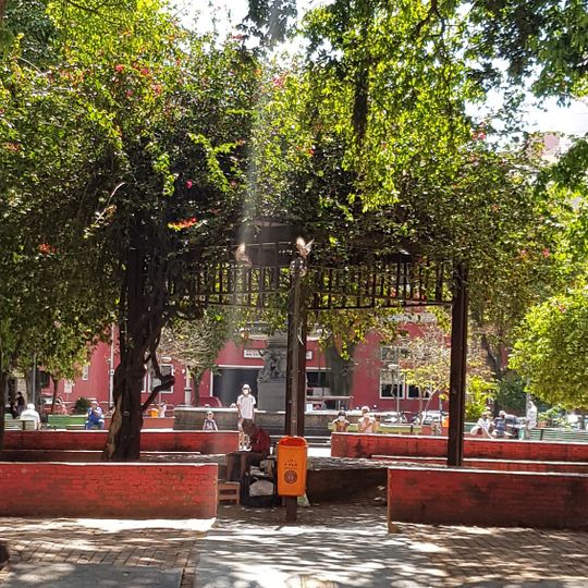 Coreto da Praça São Salvador