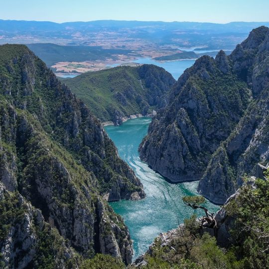 Şahinkaya Canyon