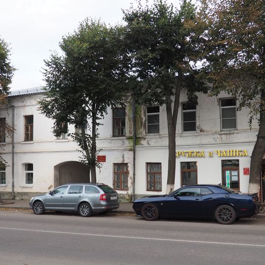 Дом Андреяновых с почтовой станцией