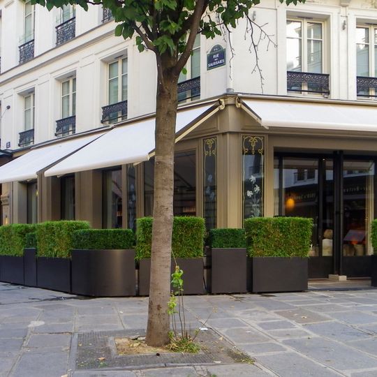 Le Pavillon des Lettres