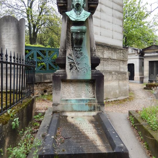 Grave of Henri de Lapommeraye