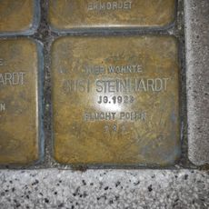 Stolperstein dedicated to Susi Steinhardt