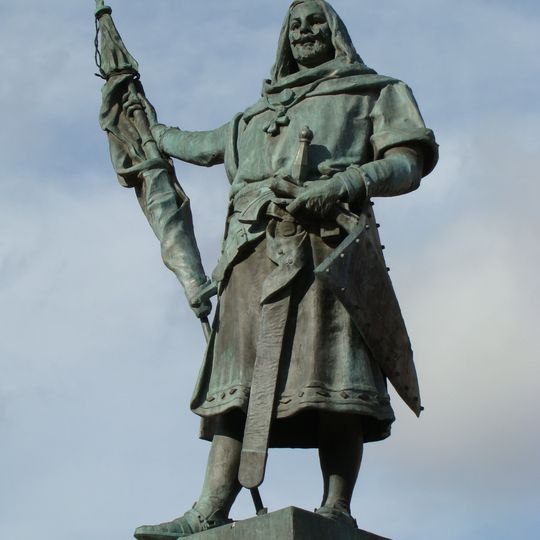 Monument to Count Ansúrez