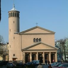 Saint Michael Archangel church in Poznań