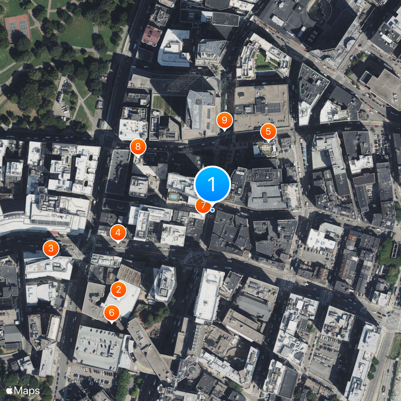 Combat Zone Map