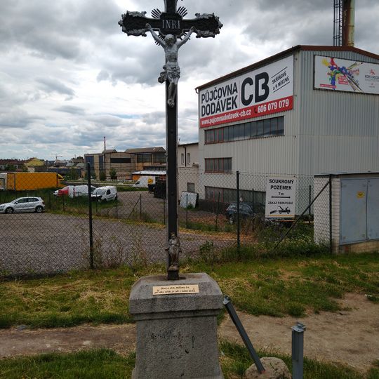 Kříž na Pekárenské