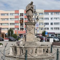 John of Nepomuk statue in Dzierżoniów