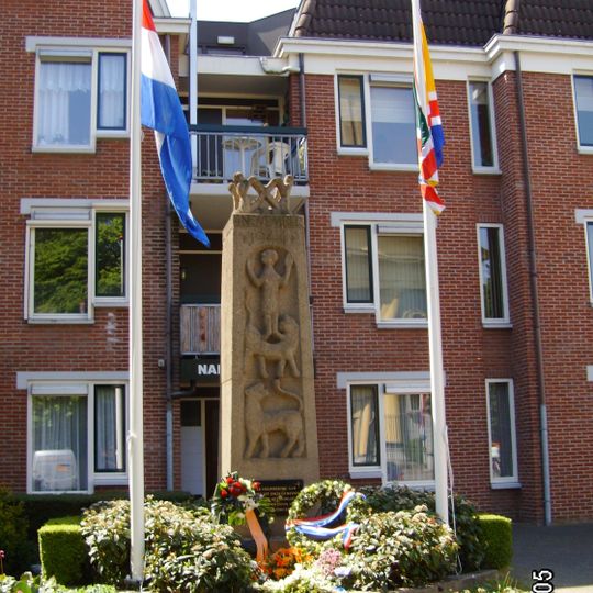 Oorlogsmonument Steenbergen