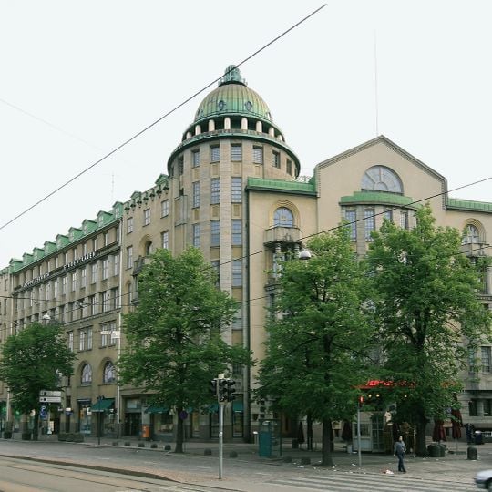 Nueva Casa de los Estudiantes de Helsinki
